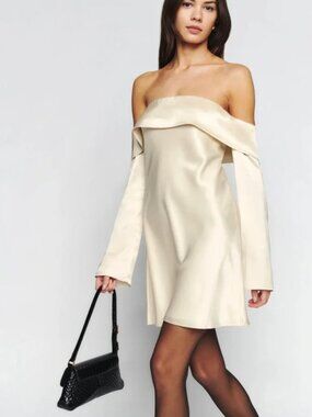 Reformation | Dresses | Reformation Vecchio Linen Dress | Poshmark